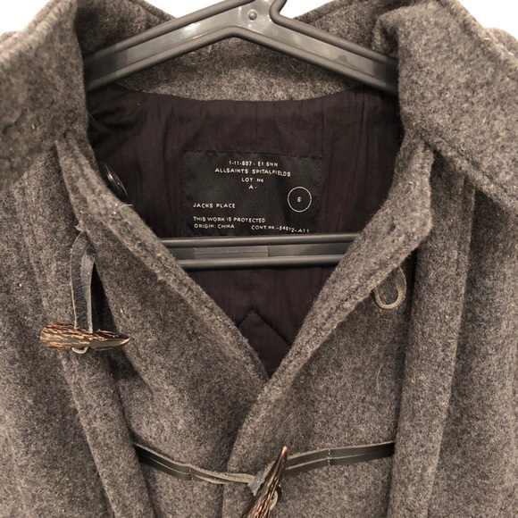 All Saints Duffle Coat- size 6 (US) - Picture 2 of 4